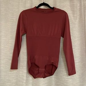 Pinsy - shapewear - burgundy